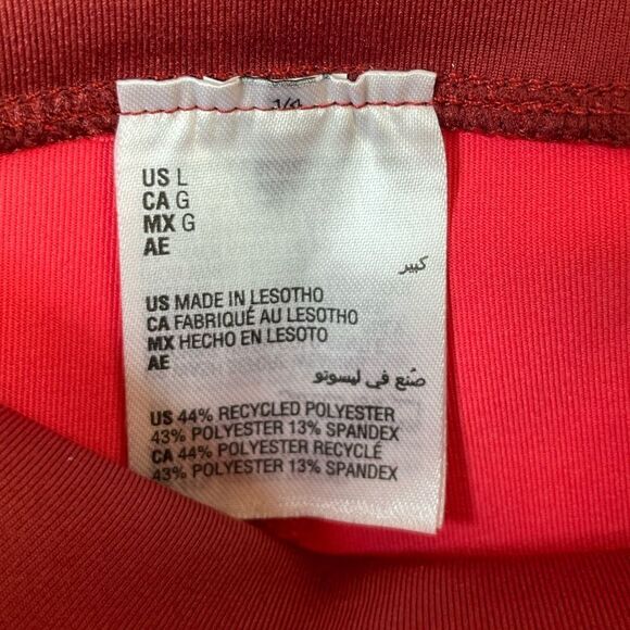 NWT Ideology 7/8 Length High Rise Athletic Leggings Size L - Picture 8 of 8